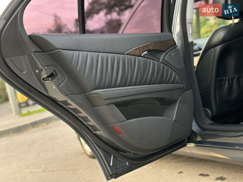 Седан Mercedes-Benz E-Class 2005 в Вінниці фото 22 Седан Mercedes-Benz E-Class 2005 в Вінниці