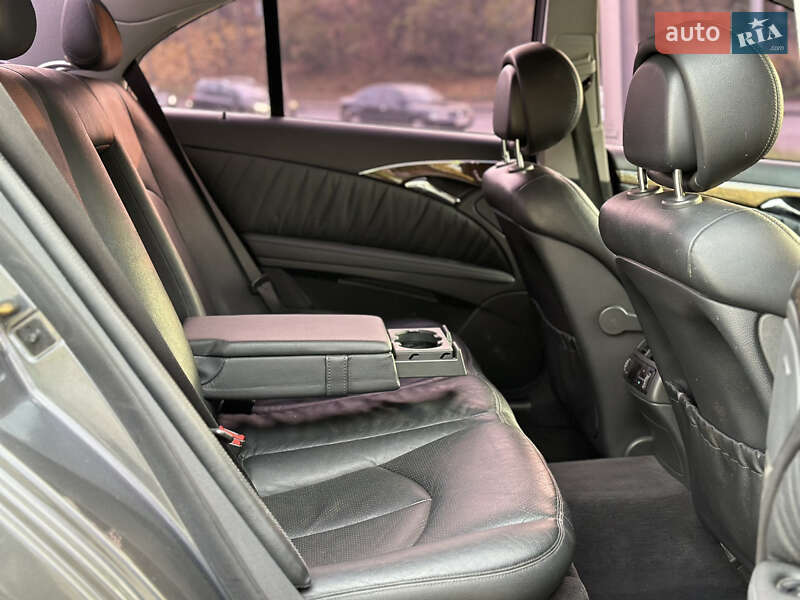 Седан Mercedes-Benz E-Class 2005 в Вінниці фото 29 Седан Mercedes-Benz E-Class 2005 в Вінниці