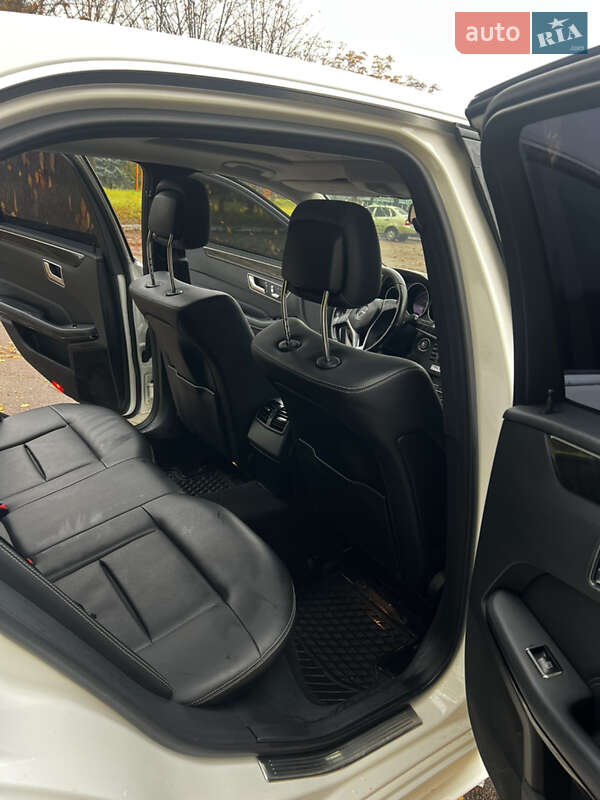 Седан Mercedes-Benz E-Class 2014 в Житомире