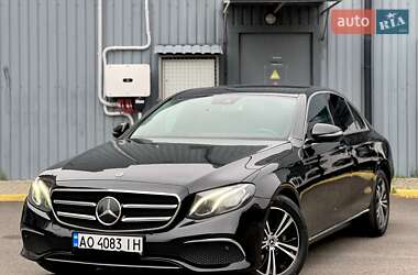 Седан Mercedes-Benz E-Class 2017 в Ужгороді