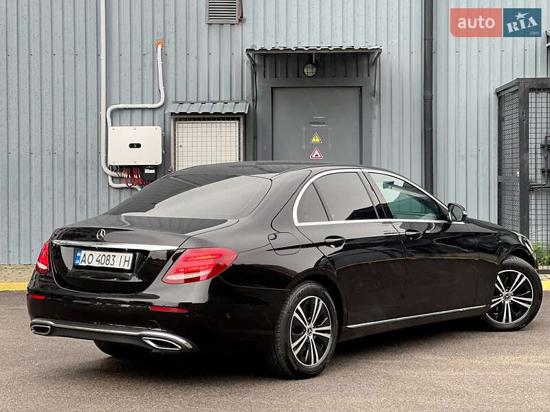 Седан Mercedes-Benz E-Class 2017 в Ужгороде фото 11 Седан Mercedes-Benz E-Class 2017 в Ужгороде