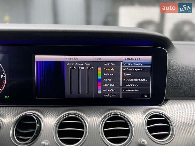 Седан Mercedes-Benz E-Class 2017 в Ужгороде фото 25 Седан Mercedes-Benz E-Class 2017 в Ужгороде