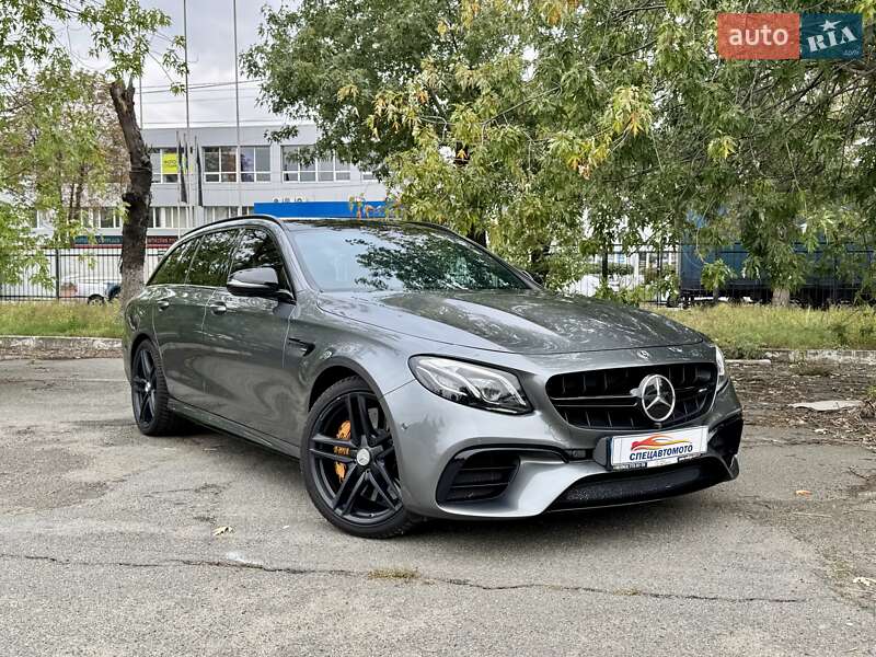 Mercedes-Benz E-Class 2018