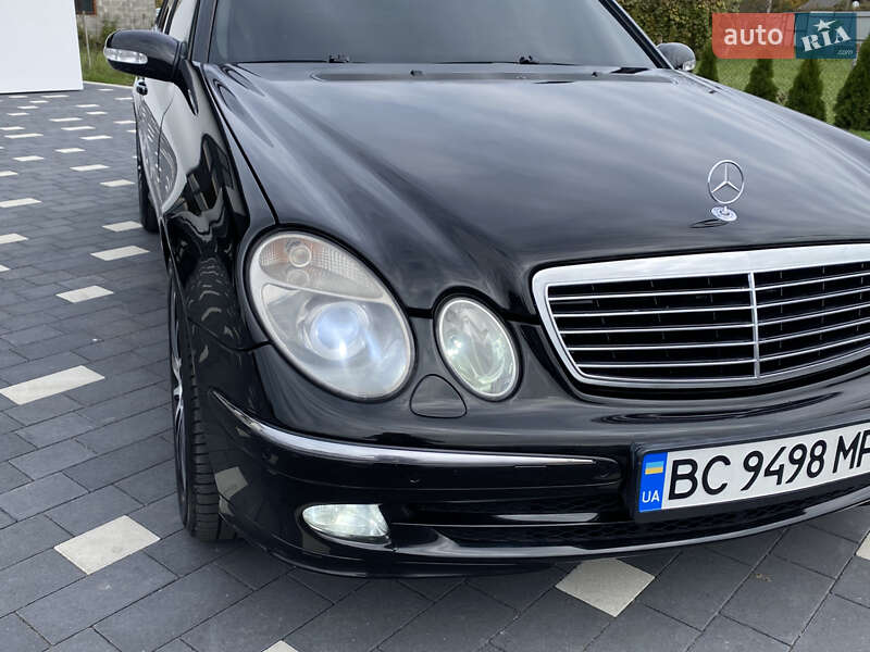Седан Mercedes-Benz E-Class 2005 в Радехові фото 2 Седан Mercedes-Benz E-Class 2005 в Радехові