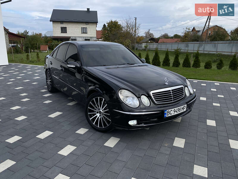 Седан Mercedes-Benz E-Class 2005 в Радехові фото 6 Седан Mercedes-Benz E-Class 2005 в Радехові