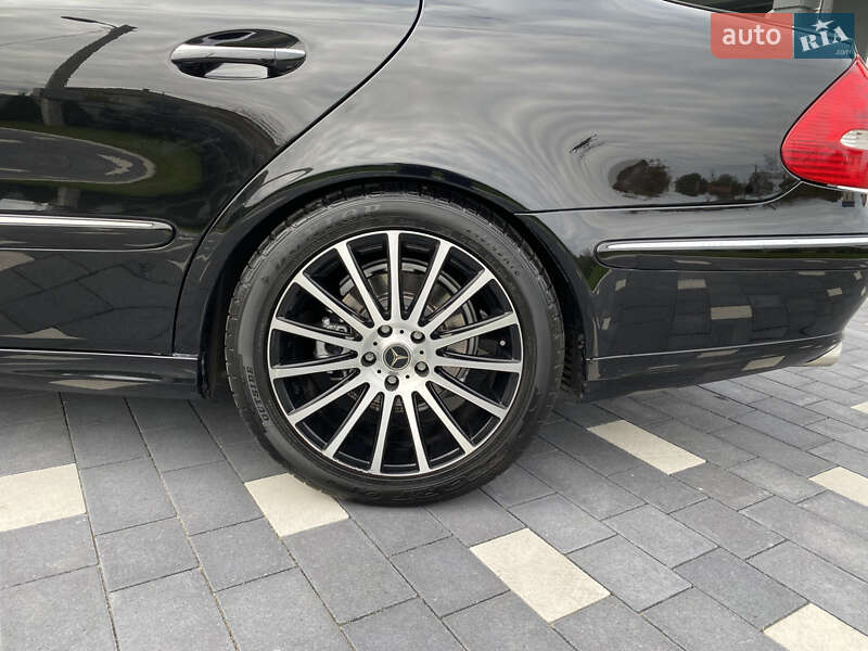 Седан Mercedes-Benz E-Class 2005 в Радехові фото 19 Седан Mercedes-Benz E-Class 2005 в Радехові