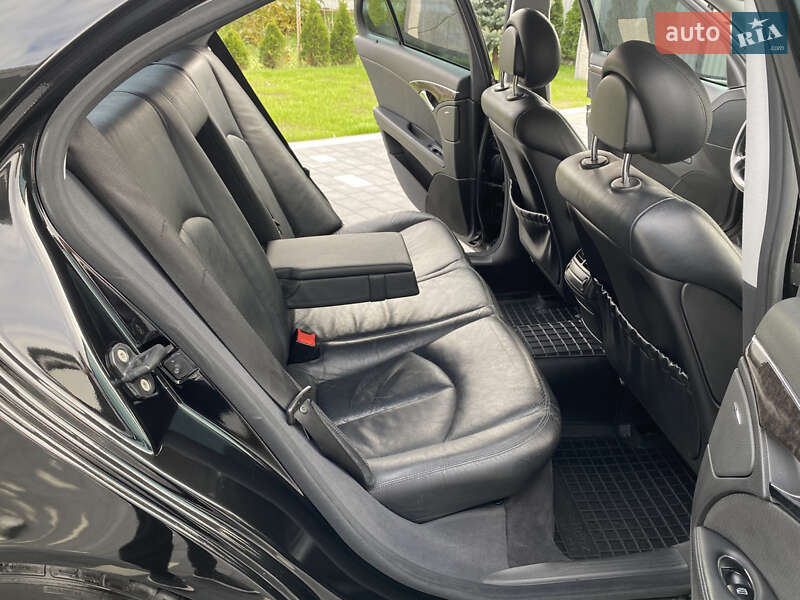 Седан Mercedes-Benz E-Class 2005 в Радехові фото 38 Седан Mercedes-Benz E-Class 2005 в Радехові