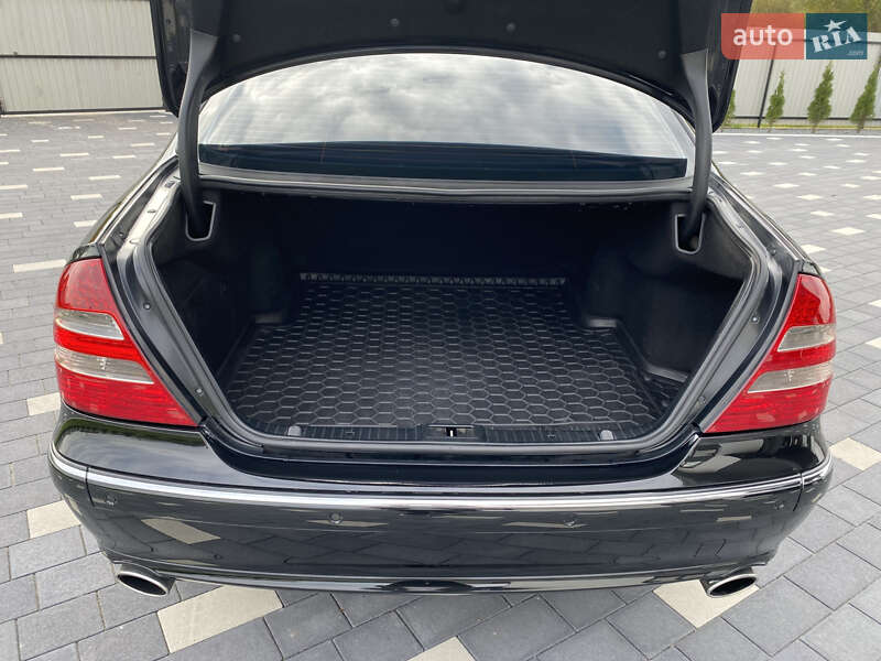 Седан Mercedes-Benz E-Class 2005 в Радехові фото 40 Седан Mercedes-Benz E-Class 2005 в Радехові