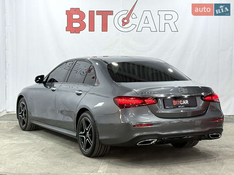 Седан Mercedes-Benz E-Class 2021 в Одесі фото 12 Седан Mercedes-Benz E-Class 2021 в Одесі