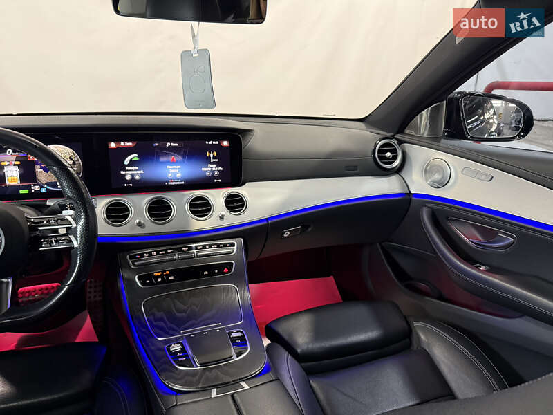 Седан Mercedes-Benz E-Class 2021 в Одесі фото 29 Седан Mercedes-Benz E-Class 2021 в Одесі
