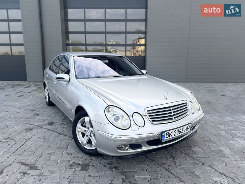 Mercedes-Benz E-Class 2003