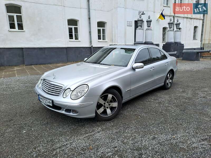 Седан Mercedes-Benz E-Class 2005 в Бердичеве фото 4 Седан Mercedes-Benz E-Class 2005 в Бердичеве