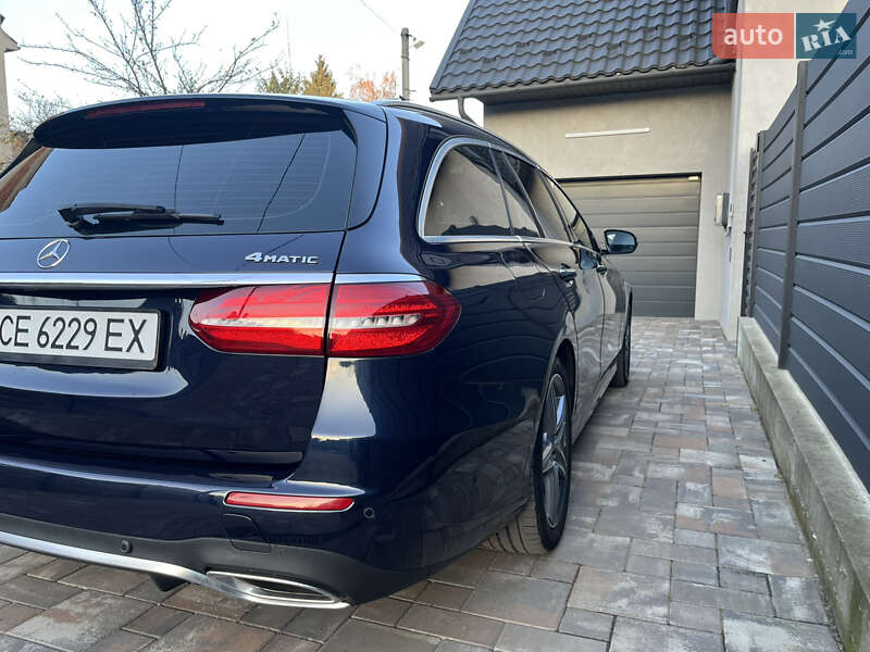 Универсал Mercedes-Benz E-Class 2017 в Черновцах фото 12 Универсал Mercedes-Benz E-Class 2017 в Черновцах