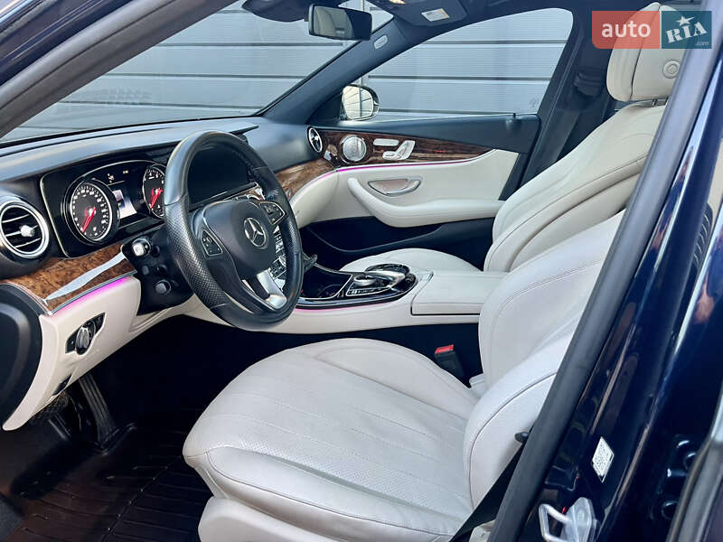 Универсал Mercedes-Benz E-Class 2017 в Черновцах фото 19 Универсал Mercedes-Benz E-Class 2017 в Черновцах