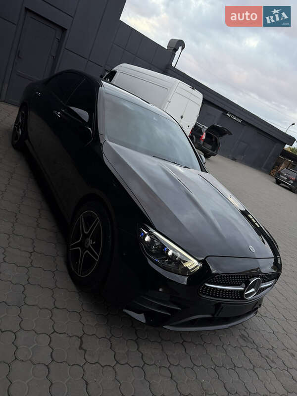Седан Mercedes-Benz E-Class 2020 в Кривому Розі