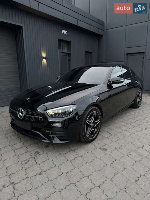 Седан Mercedes-Benz E-Class 2020 в Кривому Розі