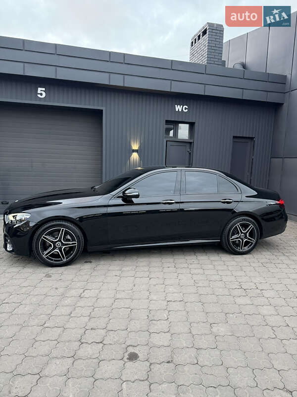 Седан Mercedes-Benz E-Class 2020 в Кривому Розі