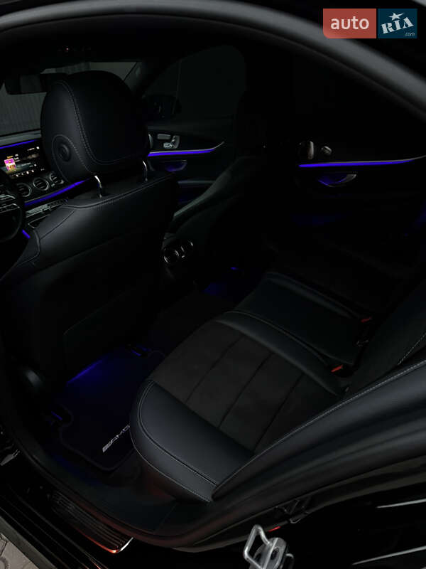 Седан Mercedes-Benz E-Class 2020 в Кривому Розі