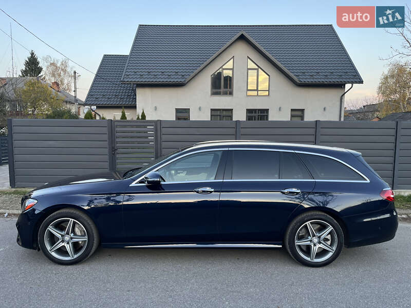Универсал Mercedes-Benz E-Class 2017 в Черновцах фото 6 Универсал Mercedes-Benz E-Class 2017 в Черновцах