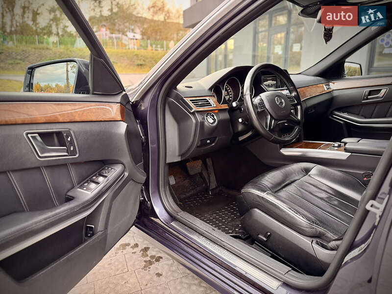 Седан Mercedes-Benz E-Class 2015 в Львове фото 24 Седан Mercedes-Benz E-Class 2015 в Львове