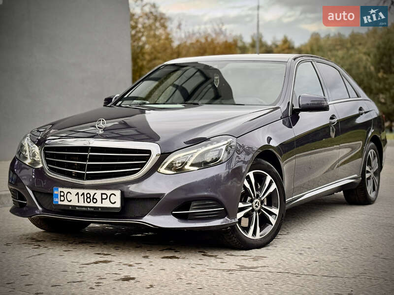 Седан Mercedes-Benz E-Class 2015 в Львове фото 26 Седан Mercedes-Benz E-Class 2015 в Львове