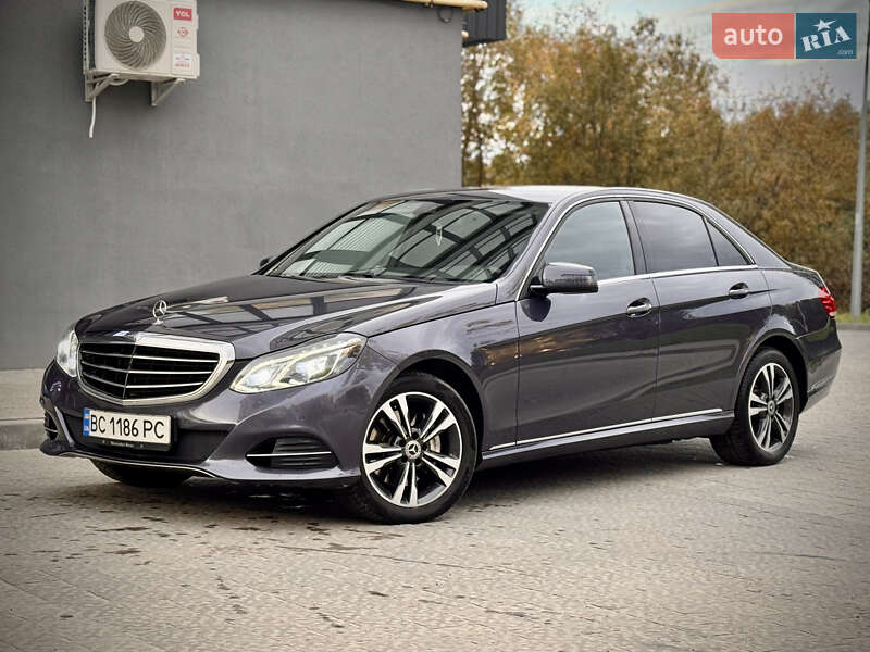 Седан Mercedes-Benz E-Class 2015 в Львове фото 32 Седан Mercedes-Benz E-Class 2015 в Львове