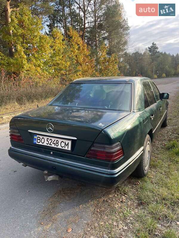 Седан Mercedes-Benz E-Class 1995 в Ровно фото 8 Седан Mercedes-Benz E-Class 1995 в Ровно