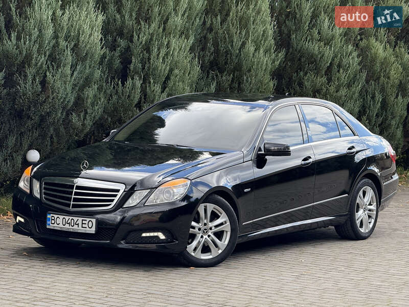 Седан Mercedes-Benz E-Class 2009 в Самборе фото 7 Седан Mercedes-Benz E-Class 2009 в Самборе