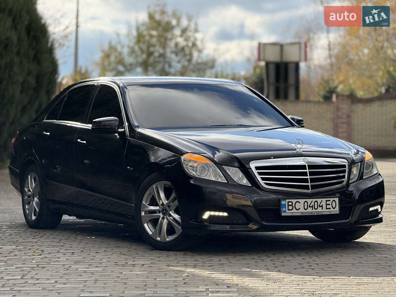 Седан Mercedes-Benz E-Class 2009 в Самборе фото 11 Седан Mercedes-Benz E-Class 2009 в Самборе