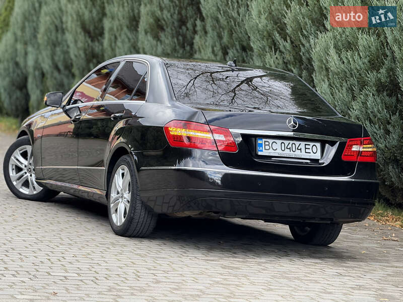 Седан Mercedes-Benz E-Class 2009 в Самборе фото 20 Седан Mercedes-Benz E-Class 2009 в Самборе