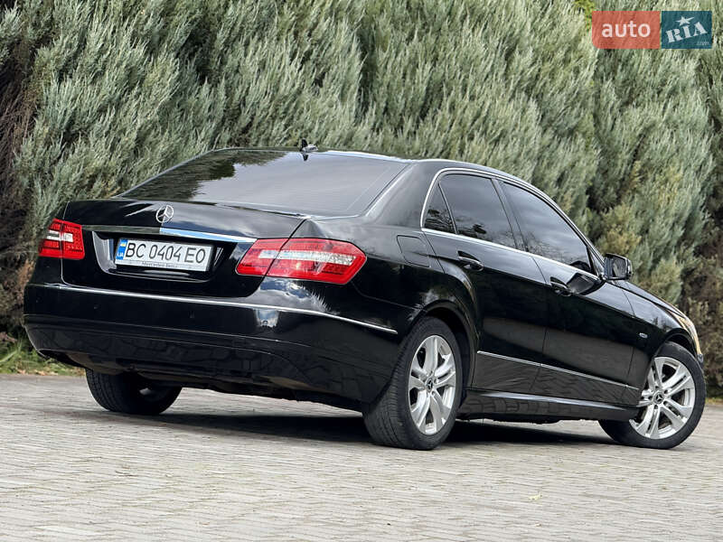 Седан Mercedes-Benz E-Class 2009 в Самборе фото 26 Седан Mercedes-Benz E-Class 2009 в Самборе