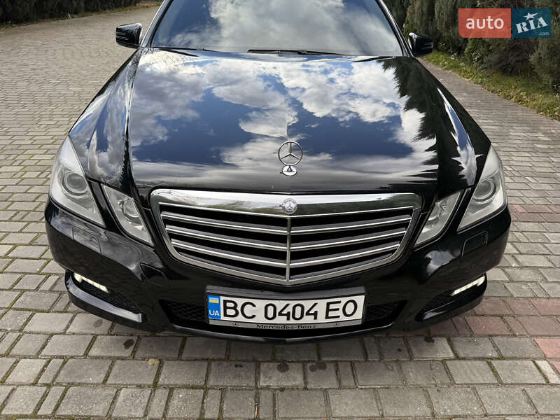 Седан Mercedes-Benz E-Class 2009 в Самборе фото 38 Седан Mercedes-Benz E-Class 2009 в Самборе