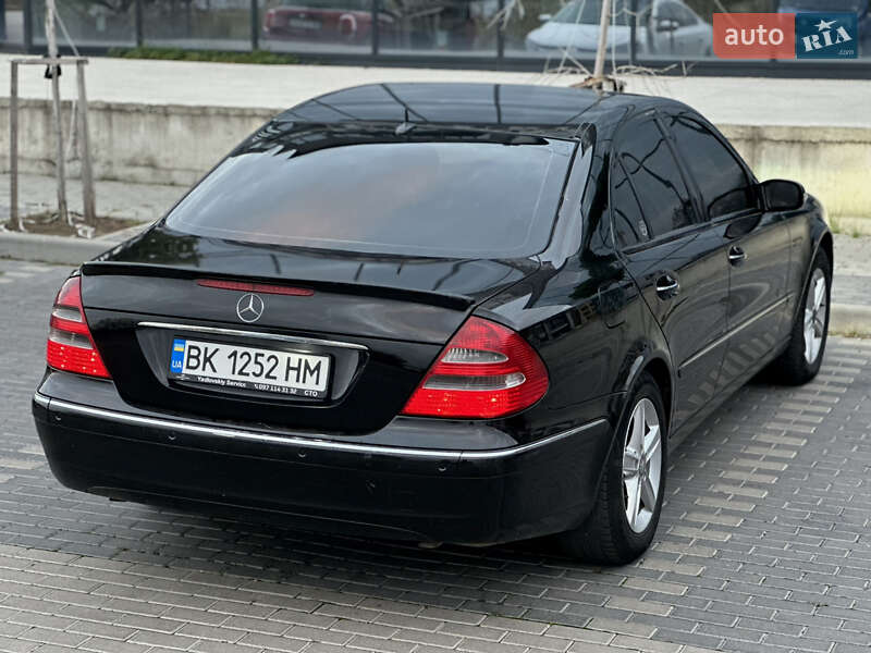 Седан Mercedes-Benz E-Class 2003 в Ровно фото 5 Седан Mercedes-Benz E-Class 2003 в Ровно