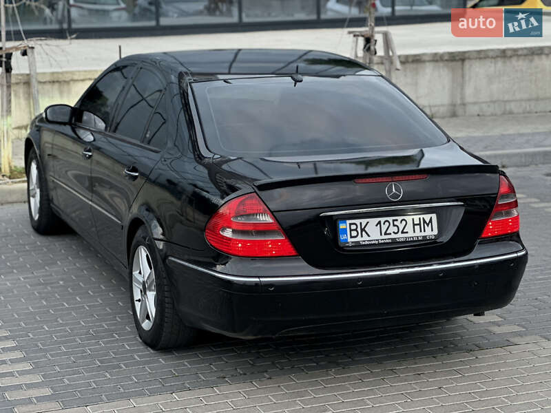Седан Mercedes-Benz E-Class 2003 в Ровно фото 7 Седан Mercedes-Benz E-Class 2003 в Ровно