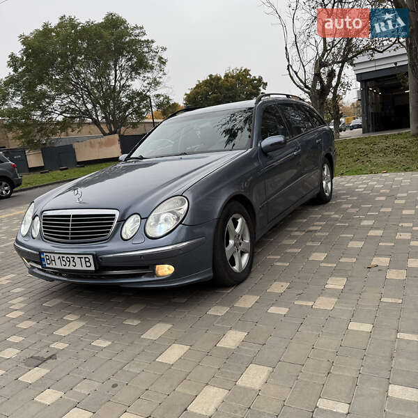 Mercedes-Benz E-Class 2003 Mercedes-Benz E-Class 2003