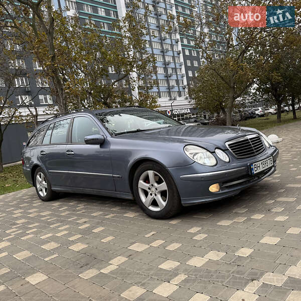 Універсал Mercedes-Benz E-Class 2003 в Одесі фото 5 Універсал Mercedes-Benz E-Class 2003 в Одесі