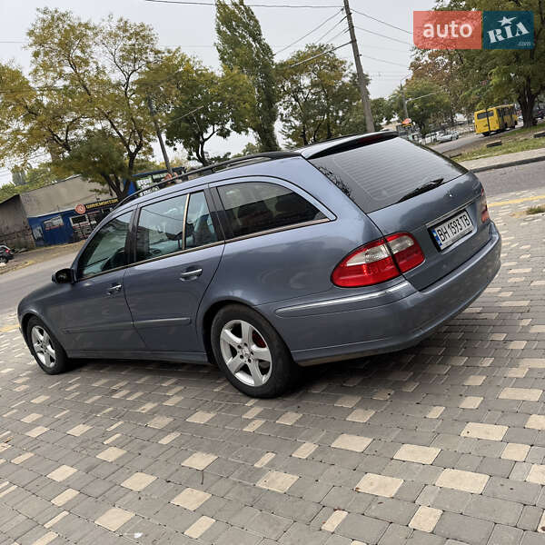 Універсал Mercedes-Benz E-Class 2003 в Одесі фото 10 Універсал Mercedes-Benz E-Class 2003 в Одесі