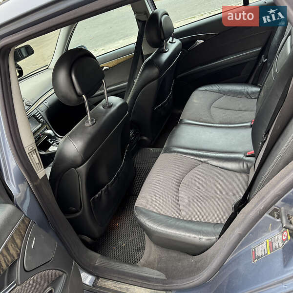 Універсал Mercedes-Benz E-Class 2003 в Одесі фото 17 Універсал Mercedes-Benz E-Class 2003 в Одесі
