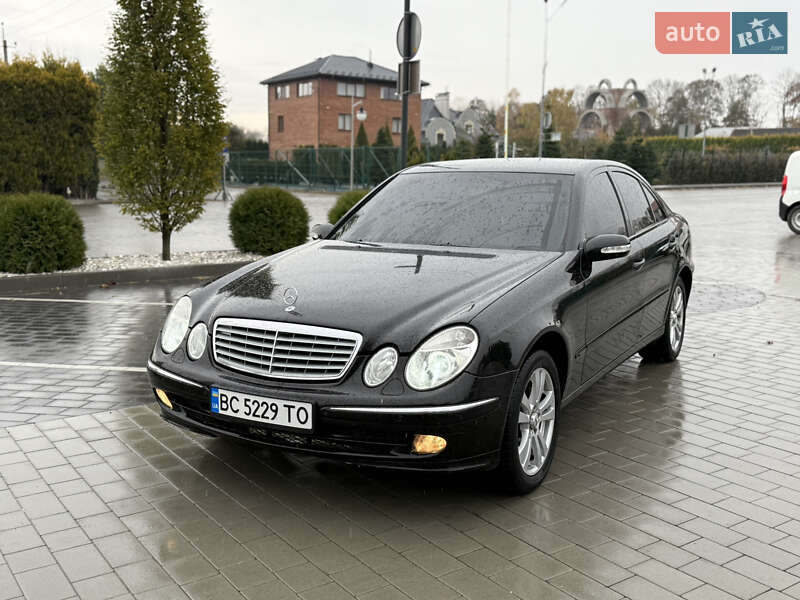 Седан Mercedes-Benz E-Class 2003 в Городку фото 3 Седан Mercedes-Benz E-Class 2003 в Городку