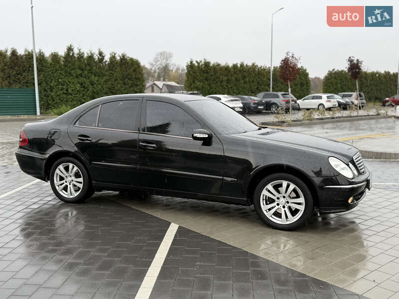 Седан Mercedes-Benz E-Class 2003 в Городку фото 9 Седан Mercedes-Benz E-Class 2003 в Городку