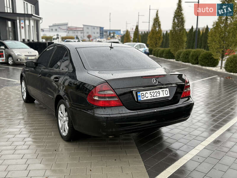 Седан Mercedes-Benz E-Class 2003 в Городку фото 17 Седан Mercedes-Benz E-Class 2003 в Городку