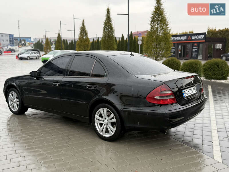 Седан Mercedes-Benz E-Class 2003 в Городку фото 19 Седан Mercedes-Benz E-Class 2003 в Городку