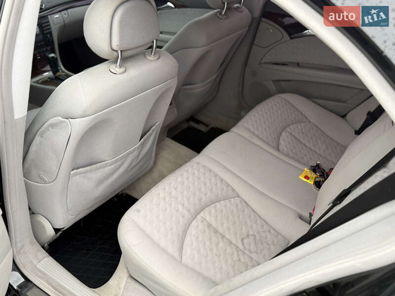 Седан Mercedes-Benz E-Class 2003 в Городку фото 24 Седан Mercedes-Benz E-Class 2003 в Городку