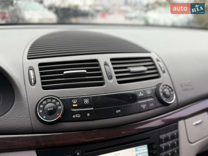 Седан Mercedes-Benz E-Class 2003 в Городку фото 34 Седан Mercedes-Benz E-Class 2003 в Городку