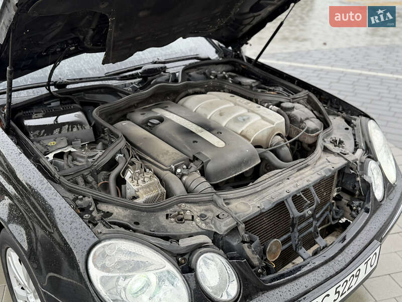 Седан Mercedes-Benz E-Class 2003 в Городку фото 33 Седан Mercedes-Benz E-Class 2003 в Городку