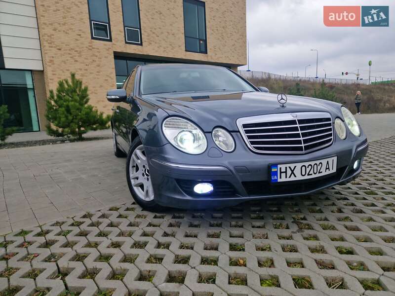 Mercedes-Benz E-Class 2008 Mercedes-Benz E-Class 2008