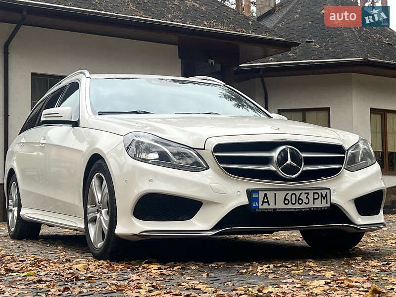 Универсал Mercedes-Benz E-Class 2014 в Киеве фото Универсал Mercedes-Benz E-Class 2014 в Киеве
