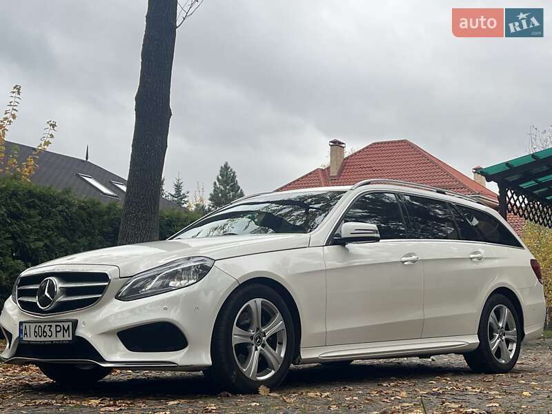 Универсал Mercedes-Benz E-Class 2014 в Киеве фото 3 Универсал Mercedes-Benz E-Class 2014 в Киеве