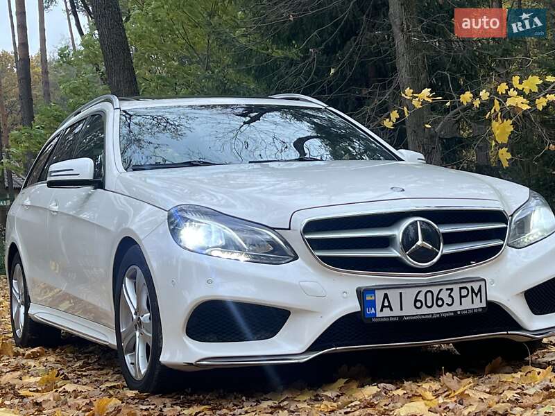 Универсал Mercedes-Benz E-Class 2014 в Киеве фото 16 Универсал Mercedes-Benz E-Class 2014 в Киеве