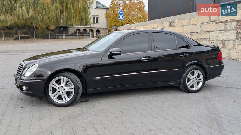 Седан Mercedes-Benz E-Class 2007 в Тернополе
